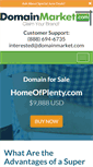 Mobile Screenshot of homeofplenty.com